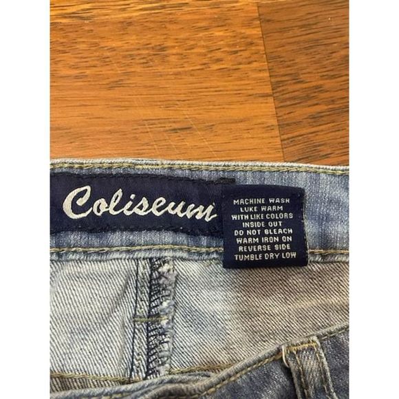 Girls Jeans Like New Condition - Picture 3 of 3